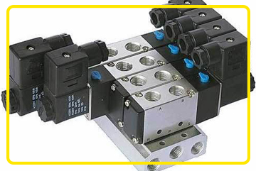 شیر پنوماتیک برقی