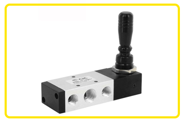 شیر پنوماتیک مکانیکی